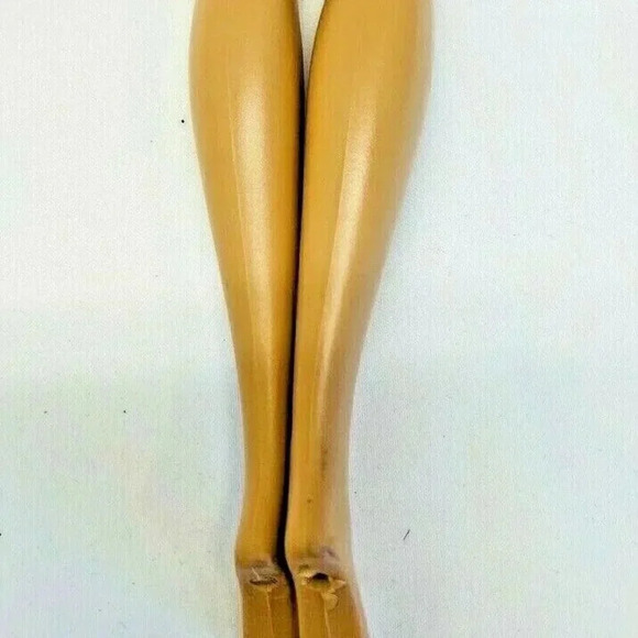 MATTEL BARBIE Doll Blonde Hair Blue Eyes Red White Dress 12" Tall Used - Picture 10 of 11